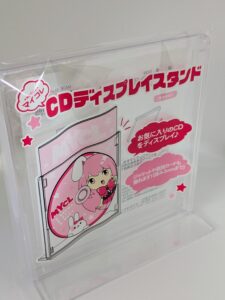 セリアのマイコレCDディスプレイスタンド